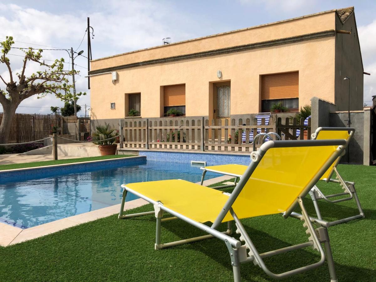 Casa Los Hortets Deltebre Ngoại thất bức ảnh