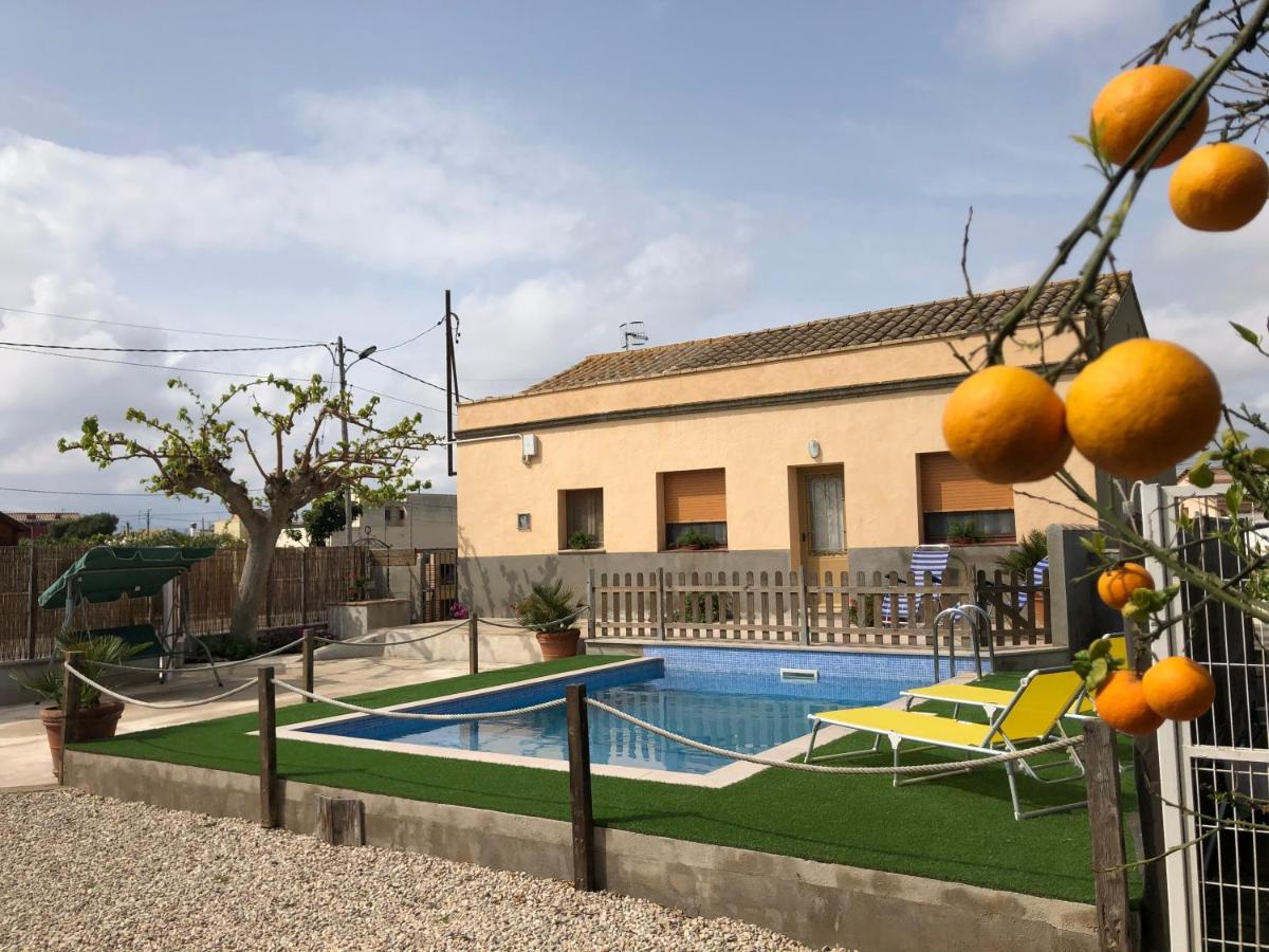 Casa Los Hortets Deltebre Ngoại thất bức ảnh