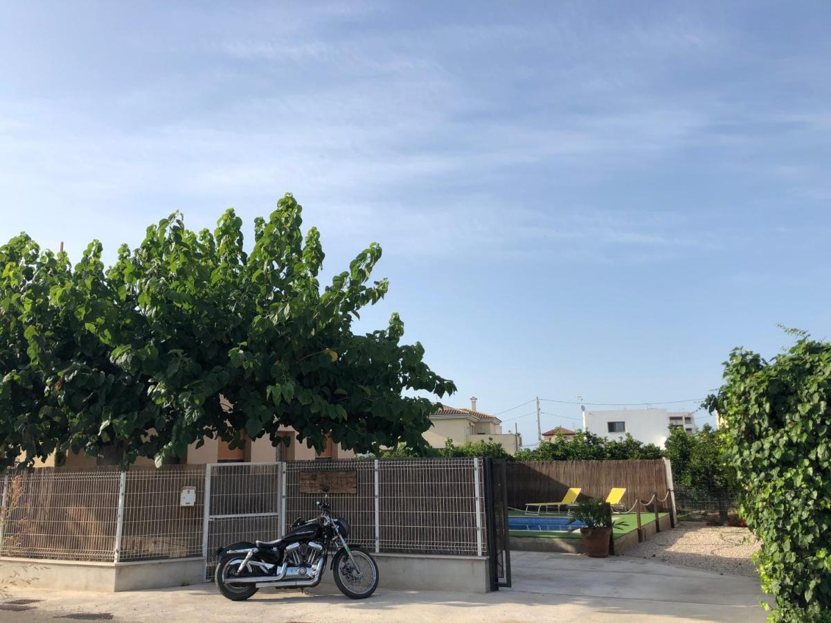 Casa Los Hortets Deltebre Ngoại thất bức ảnh